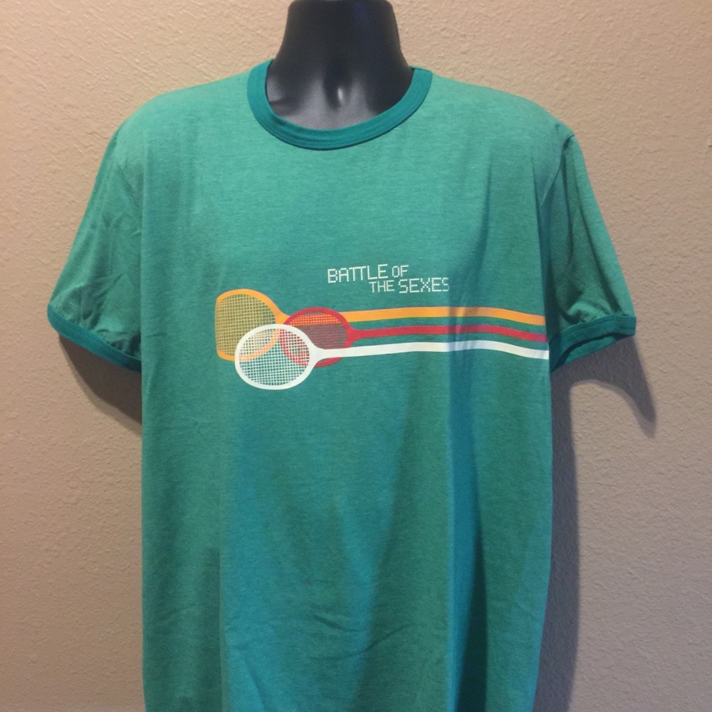 Anvil Battle of the Sexes King v. Riggs XL T-Shirt